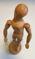 Holzfigur Gliderfigur Zeichenmodell 33 cm hoch Hamburg-Mitte - Hamburg Billstedt   Vorschau