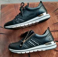 Remonte Sneaker schwarz Bayern - Heßdorf Vorschau