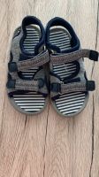 Sandalen wie neu blau grau Größe 25/26 jungen Mädchen Hessen - Hainburg Vorschau