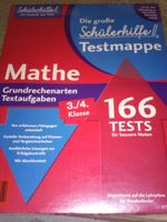 Neu!OVPTestmappe Mathe Grundrechenarten/Textaufgaben (Kl. 3.-4.) Schleswig-Holstein - Bad Segeberg Vorschau