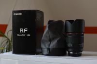 Canon RF 50 1.2 50mm OVP Tasche kaum benutzt Neumünster - Wasbek Vorschau