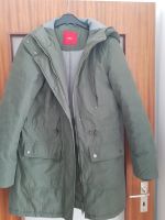 S Oliver Parka Jacke Übergangsjacke oliv grün 38 Stuttgart - Stuttgart-Ost Vorschau