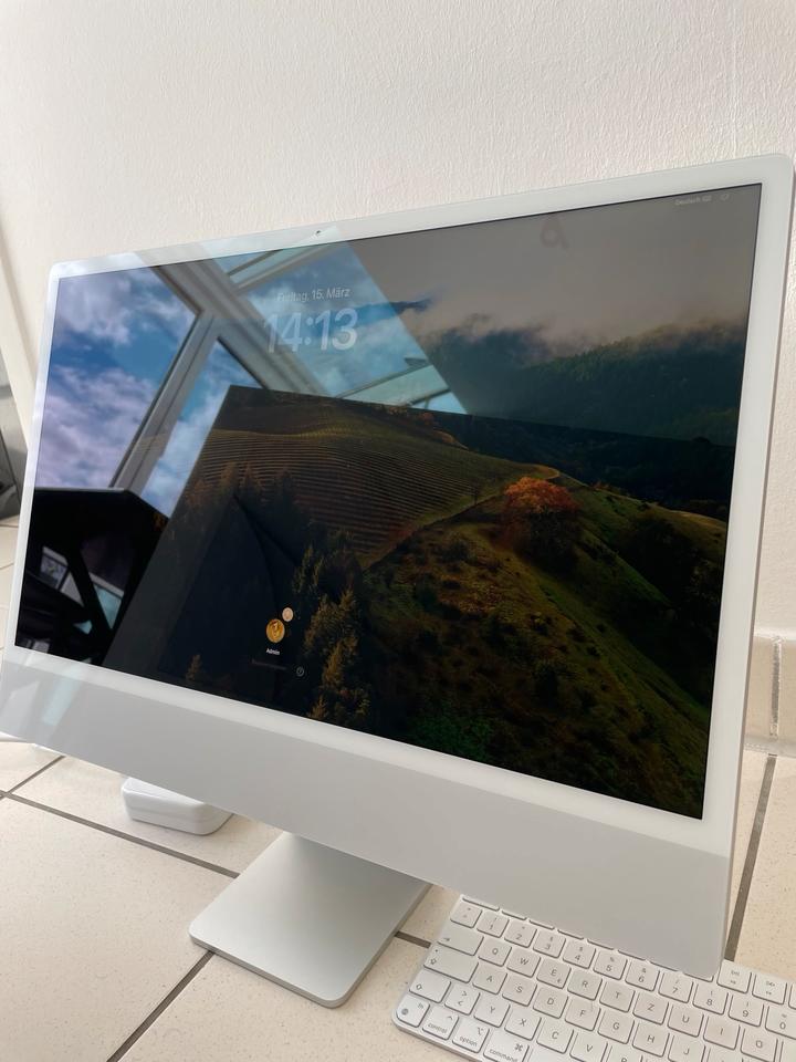 Apple Imac M1 256GB mit Zubehör in Sankt Augustin