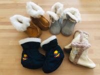 Baby Lammfell Schuhe Robeez Wildleder Stiefel Puschen in 18/19 Altona - Hamburg Groß Flottbek Vorschau