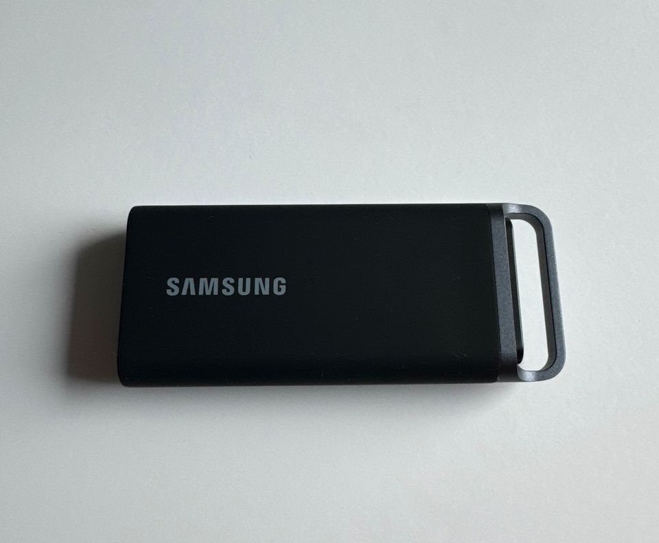 Samsung T5 Evo,Portable SSD 8TB, schwarz,Usb C,externe Festplatte in Höhn