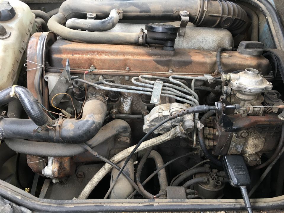 VW LT 1 - 6 Zylinder 2,4 TD Turbodiesel Motor DV 109PS in Melle