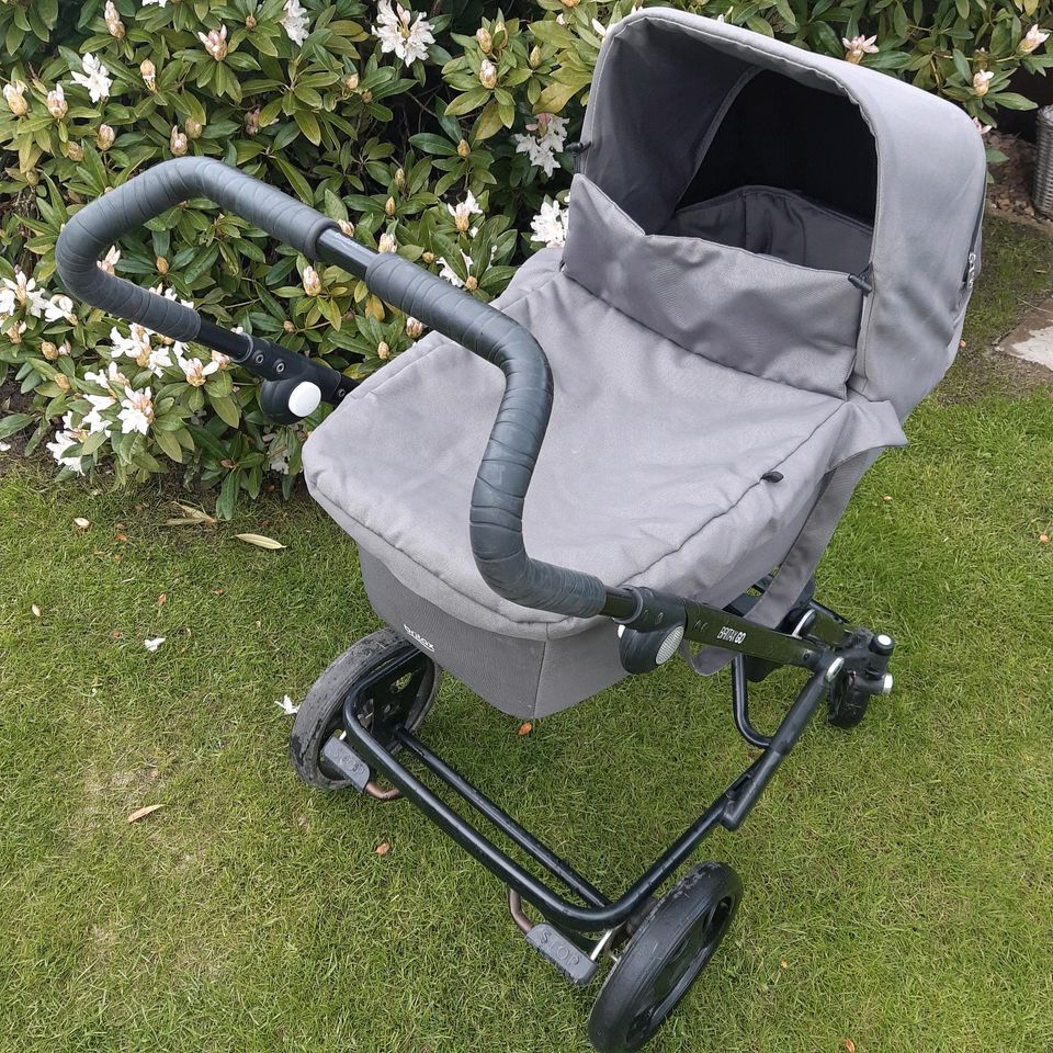 BRITAX GO Kinderwagen grau in Otterndorf