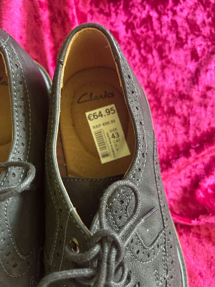 Clarks Herren Schuhe Größe 43 in Wandlitz