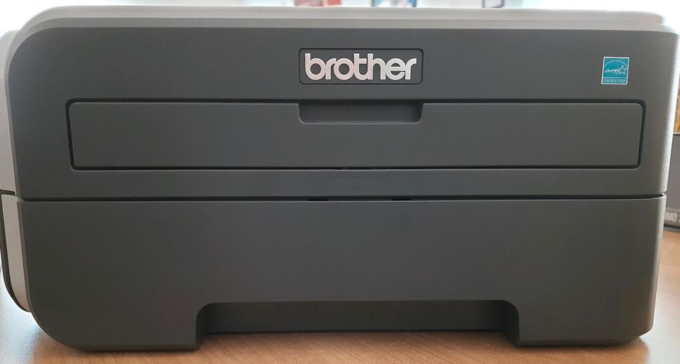 Laserdrucker schwarz brother HL-2140 in Duisburg