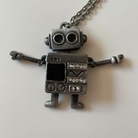 Roboter, Kette, Metall, Maße ca 5x5cm Essen - Rüttenscheid Vorschau