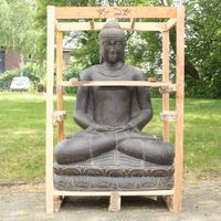 XXL Buddha Figur sitzend Skulptur Stein Meditation 150 cm Bochum - Bochum-Wattenscheid Vorschau