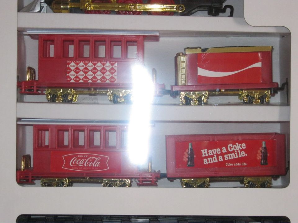 Santa Train Set von Coca Cola in Saarbrücken
