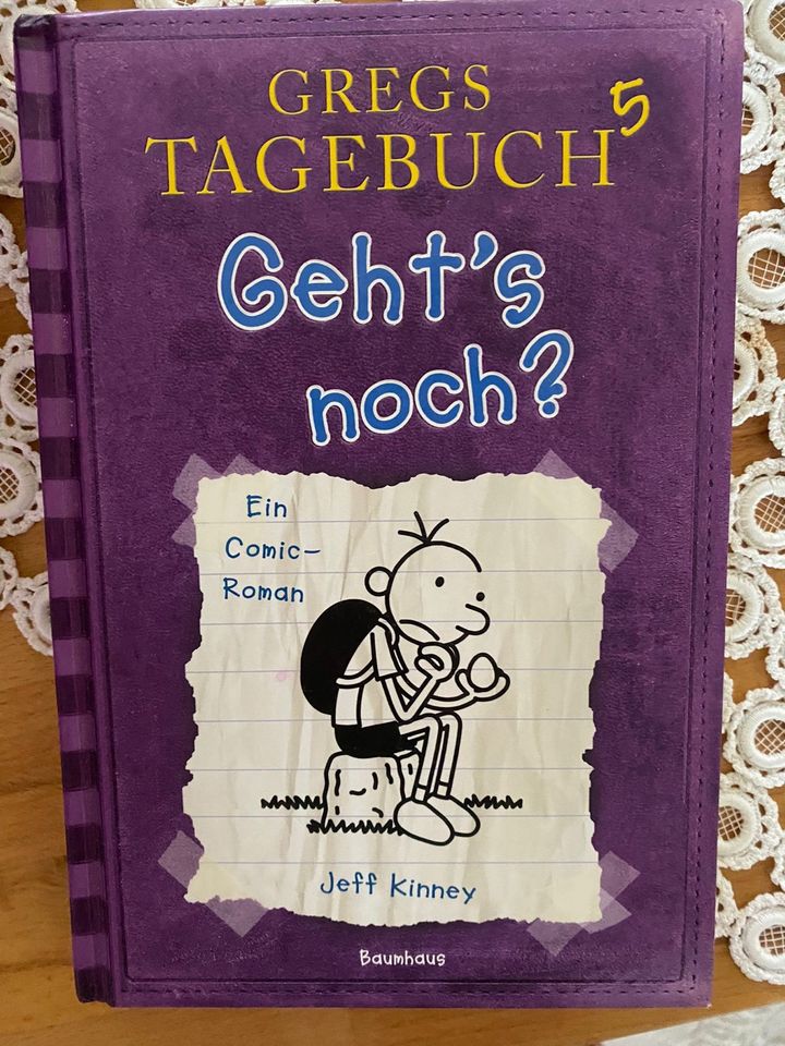 Gregs Tagebuch Bänder in Seggebruch