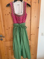 Dirndl Countryline, pink/grün, Gr. 36 S Bayern - Schnaitsee Vorschau