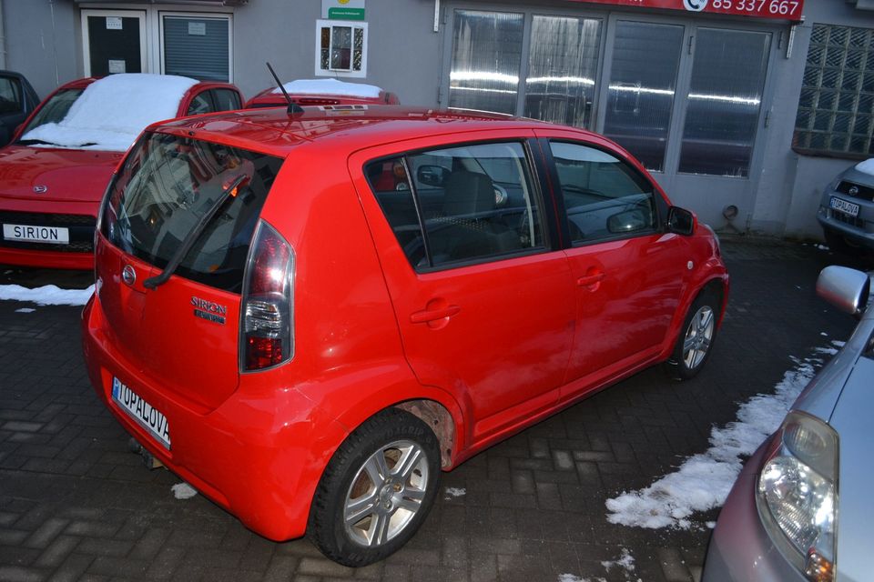 Daihatsu Sirion 1.3 MomoAC AHK Ganzjahresreifen 12 Mon.Garantie in Hamburg