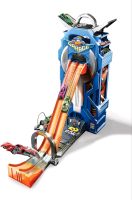 Hot Wheels GWT43 City Power Parkgarage und Parkaus Nordrhein-Westfalen - Lage Vorschau