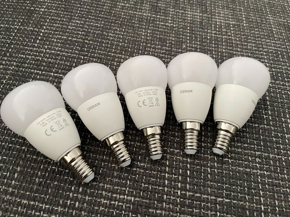 5 x Osram Lampen E14 in Mitte - Wedding | eBay Kleinanzeigen ist jetzt  Kleinanzeigen