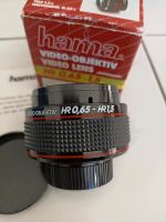 Hama Video-Objektiv 44396, HR Weit 0,65, Tele 1,5, Automatik Hamburg-Mitte - Hamburg Billstedt   Vorschau