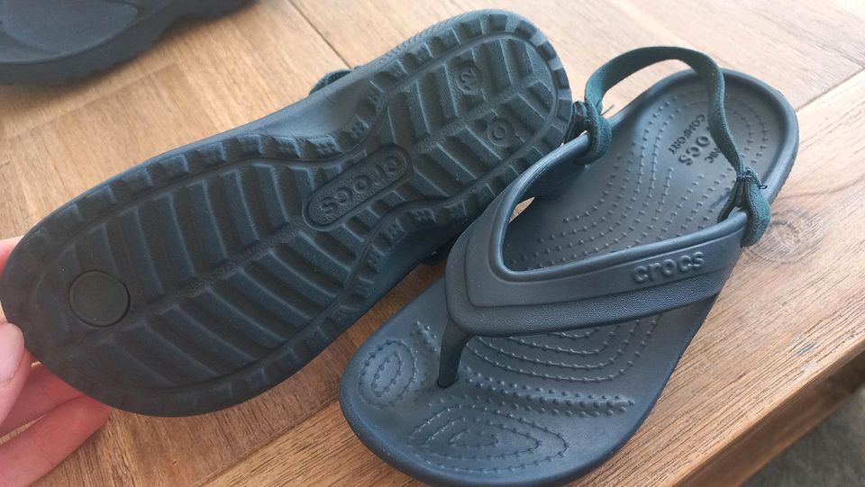 Crocs Sandalen C 12 29/30 Flip Flop in Herzogenaurach