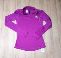 Neu! ADIDAS Funktionsshirt Sweatshirt fuchsia Gr. 170 Hessen - Weiterstadt Vorschau