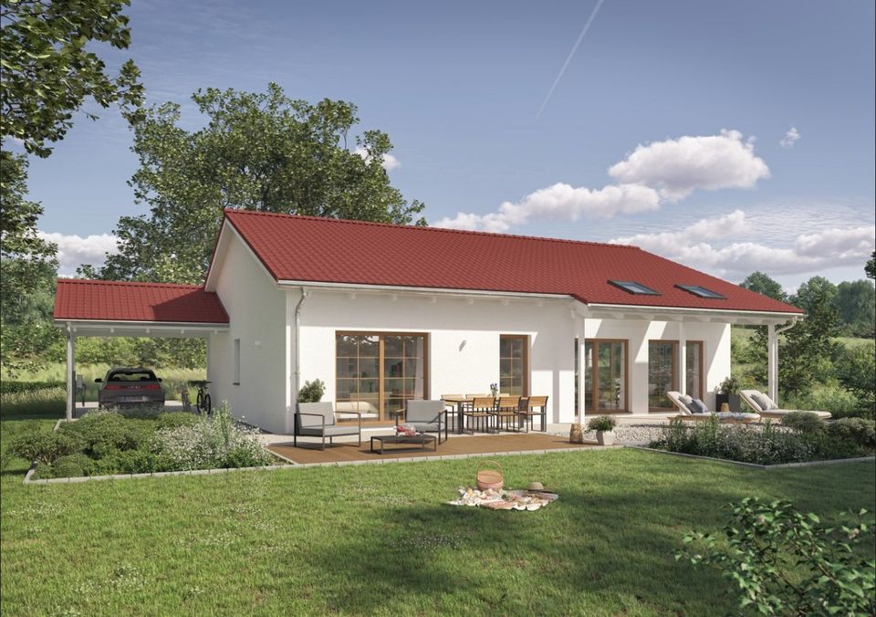 Ein Bungalow in Beeskow mit 130 qm von Bien -Zenker in Beeskow