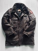 Parajumpers Lederjacke Parka Daunenjacke XL braun PJS Hessen - Gladenbach Vorschau