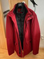 Walbusch Jacke Parker Aquastop Langjacke gr. 54 neu Bordeaux Bayern - Salzweg Vorschau