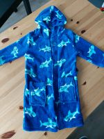 Gr 80 86 92 Bademantel fleece playshoes hai Fisch blau Darß - Zingst Vorschau