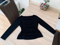 Neuw. ZIGARE FRAU Damen Langarm Shirt Longsleeve M S 36 schwarz 2 Frankfurt am Main - Kalbach Vorschau