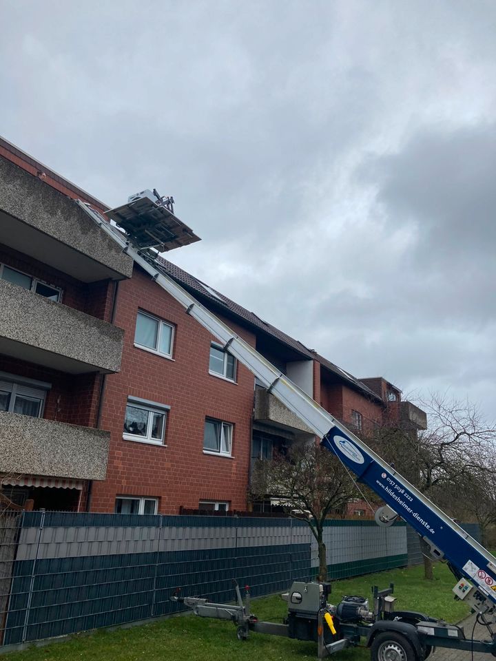 Möbellift Aussenaufzug Umzugslift Möbelaufzug Goslar in Goslar