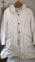 Gerry Weber Parka Jacke weiß Größe 44 XXL Bayern - Marktheidenfeld Vorschau