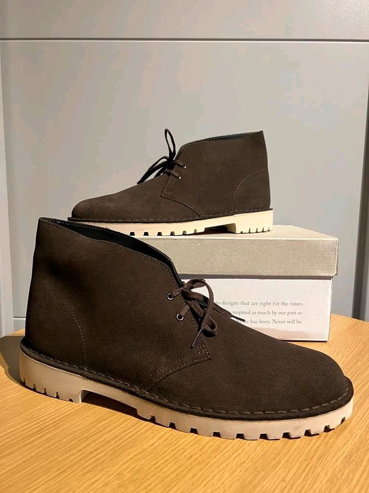 Clarks Desert Trooper Boots Größe 46 -neu! in Hamburg