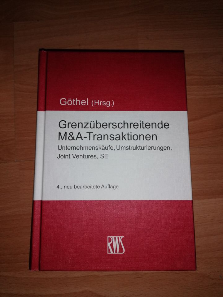 Grenzüberschreitende M&A-Transaktionen in Nürnberg (Mittelfr)