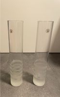 2 Vasen - Glas und Milchglas Hessen - Steffenberg Vorschau