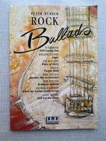 Peter Bursch Rock Ballads Gittarenbuch Gitarre spielen lernen Friedrichshain-Kreuzberg - Friedrichshain Vorschau