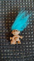 Älterer Mini Troll mit einem Säckchen Haare türkis 90er Jahre Baden-Württemberg - Neckarsulm Vorschau