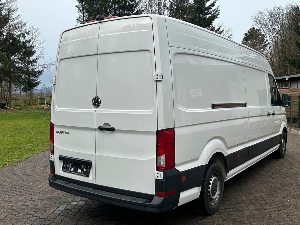 VW Crafter Kasten lang Hochdach 35 FWD ACC Klima RFK in Emleben