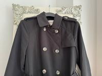Trenchcoat schwarz Gr. 38  / M Sommer Mantel Saarbrücken-Mitte - St Johann Vorschau