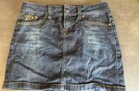Jeansrock, Jeansmini, Gr. 36, Mexx Jeans, Nieten Bayern - Eichstätt Vorschau