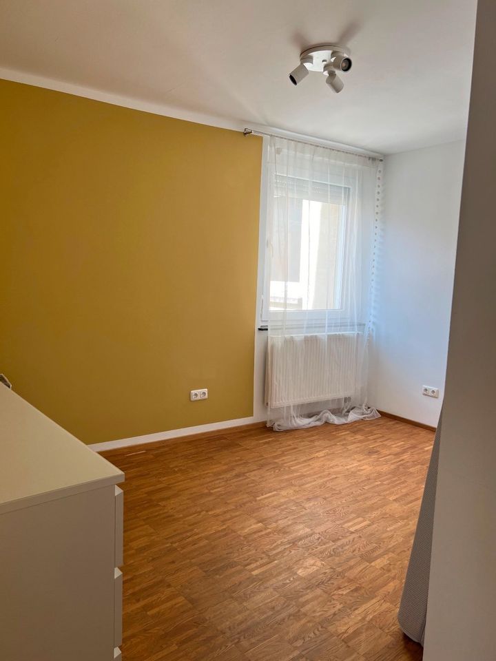 Helle teilmöblierte 3-Zimmer Wohnung in der Semmelstraße in Würzburg