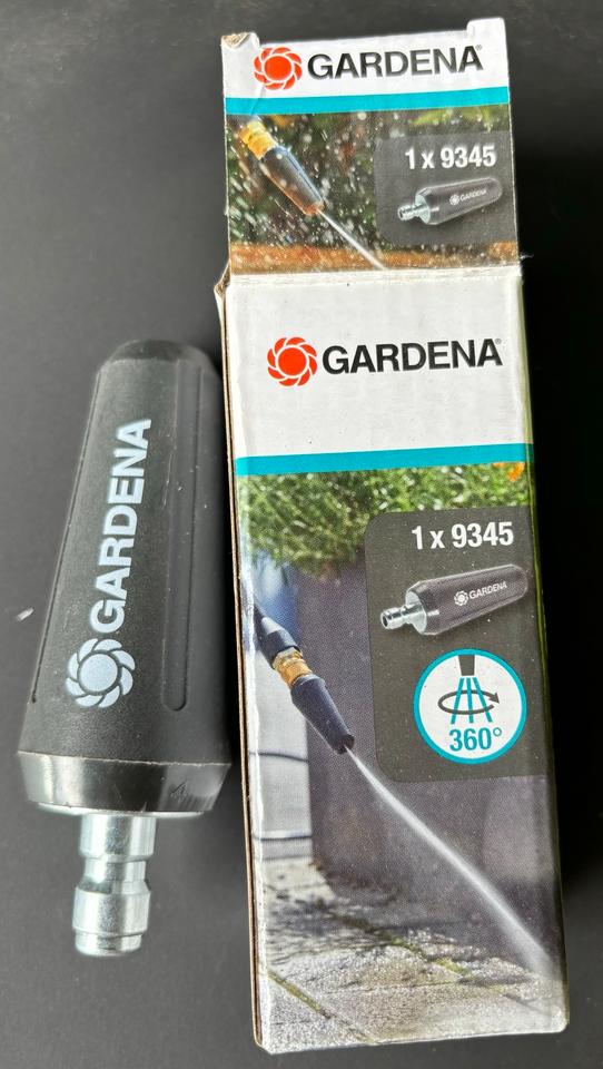 Gardena AquaClean Hochdruckreiniger Rotationsdüse 360 9345 in Rheine