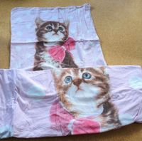 Kinder Bettwäsche Flanell Katze 90x200 Bayern - Frensdorf Vorschau