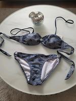 Bikini Set blau weiss XS Takko Baden-Württemberg - Steinenbronn Vorschau