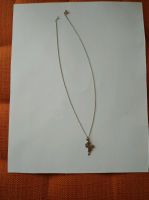 925 Silberkette mit Engel-Anhaenger sehr fein für ein Mädchen. Dortmund - Innenstadt-Nord Vorschau