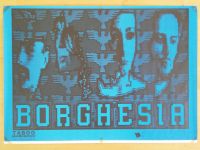 Borghesia - Tourposter 1988 - DIN A1 Aachen - Aachen-Mitte Vorschau