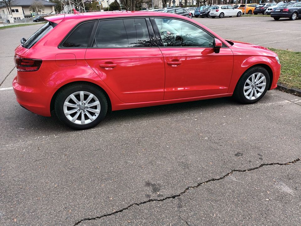 Audi A3 Sportsback Quattro 2.0 TDI Navi SHZ Tempomat in Maintal