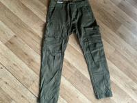 Herren Cargo Hose Jack and Jones olivfarben 30/30 Saarland - Freisen Vorschau