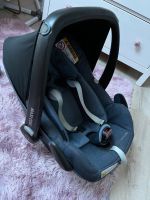 Schwarz blauer Maxi Cosi newborn Einsatz Schale Schutz Bayern - Kiefersfelden Vorschau