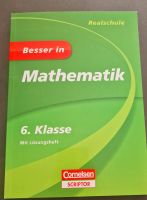 Übungsheft Mathematik Realschule Klasse 6 Baden-Württemberg - Holzgerlingen Vorschau