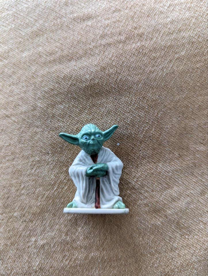 Sammler Yoda Star Wars Figur 1997 Lucasfilm LTD. PPW 10 Vintage in Aschaffenburg